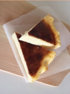 簡単✩濃厚バスクチーズケーキ-レシピのメイン写真