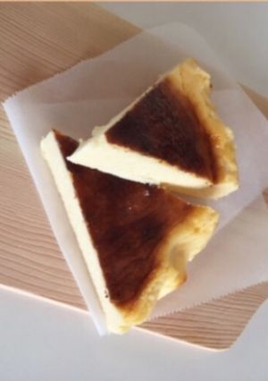 簡単✩濃厚バスクチーズケーキ-レシピのメイン写真