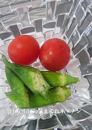 オクラの糠漬け-レシピのメイン写真