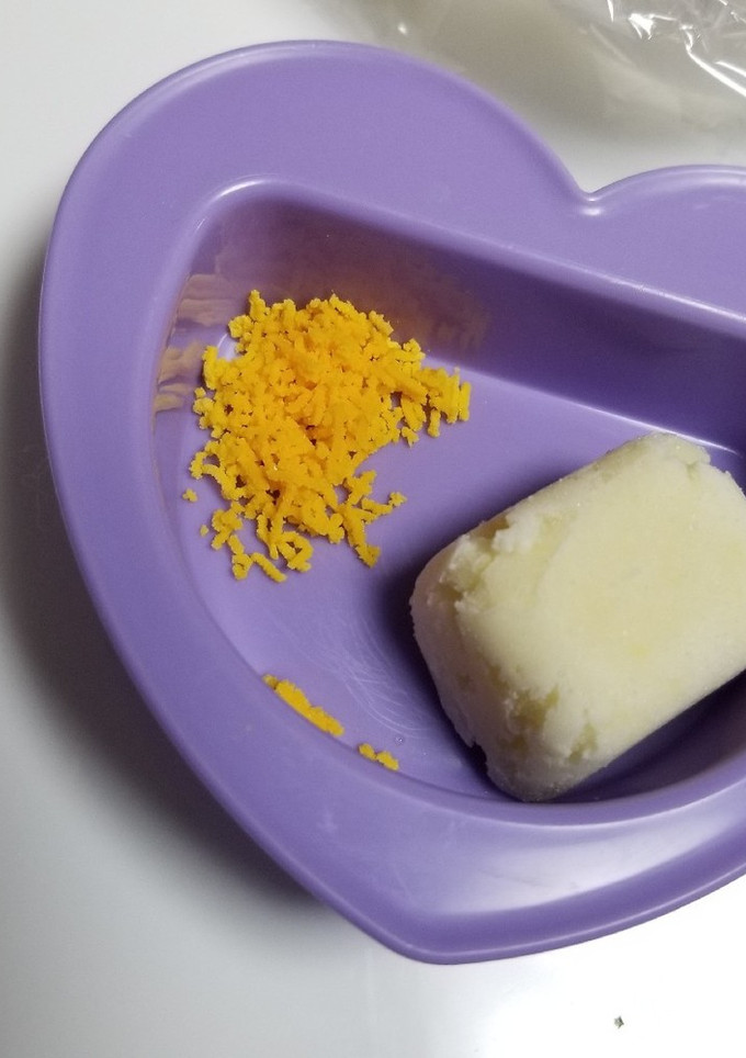 離乳食初期　卵の黄身　使いやすい冷凍方法-レシピのメイン写真