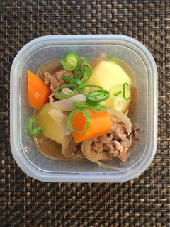 基本の肉じゃが☆簡単に美味しく!作りおき-レシピのメイン写真
