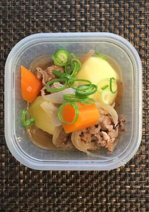 基本の肉じゃが☆簡単に美味しく！作りおき-レシピのメイン写真