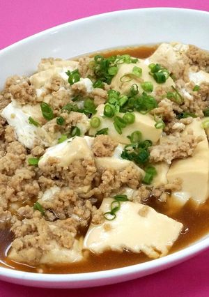 時短簡単♪冷めても美味しい豆腐のそぼろ煮-レシピのメイン写真