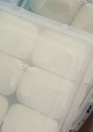 離乳食初期10倍粥まとめてフリージング-レシピのメイン写真