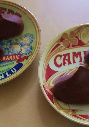 アイス・チョコ・ムース-レシピのメイン写真