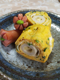 にら玉風 オイマヨ味の卵焼き-レシピのメイン写真