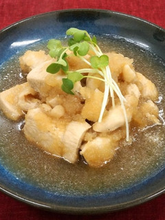 簡単＆節約♪鶏むね肉のみぞれ煮-レシピのメイン写真