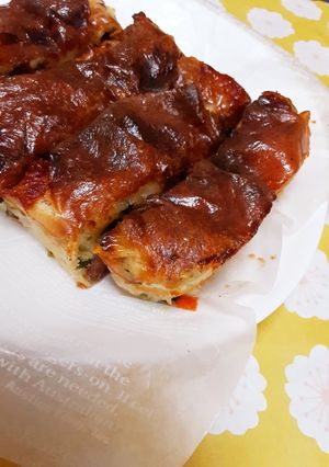 卵を使わない野菜パウンドケーキ-レシピのメイン写真