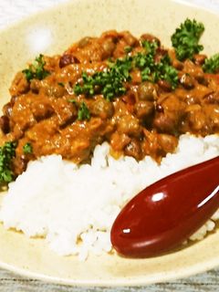 豆カレー-レシピのメイン写真