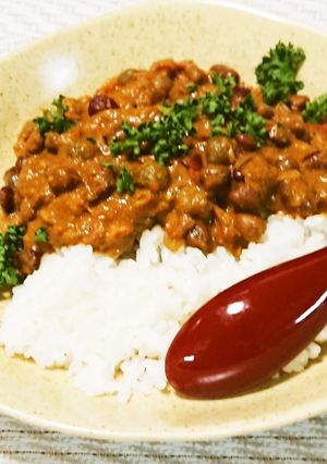 豆カレー-レシピのメイン写真