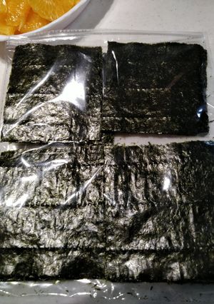 魔法みたいな海苔の切り方-レシピのメイン写真