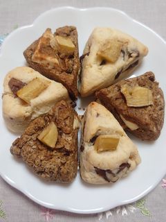 コーヒースコーン(米粉使用)-レシピのメイン写真