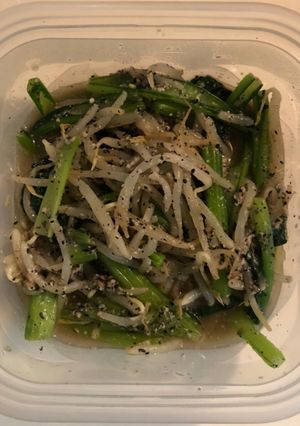 【簡単10分おかず】もやしの胡麻味噌和え-レシピのメイン写真