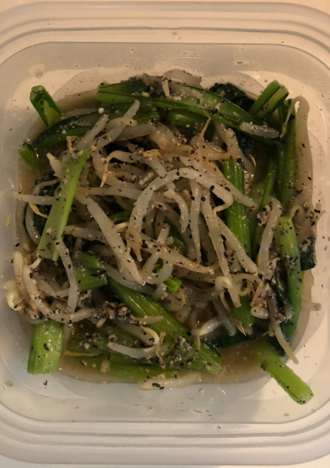 【簡単10分おかず】もやしの胡麻味噌和え-レシピのメイン写真
