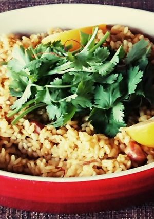 無洗米パエリア♪炊飯器で簡単♥️失敗なし-レシピのメイン写真