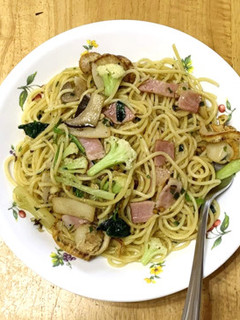 カリフローレの香ばし醤油パスタ-レシピのメイン写真