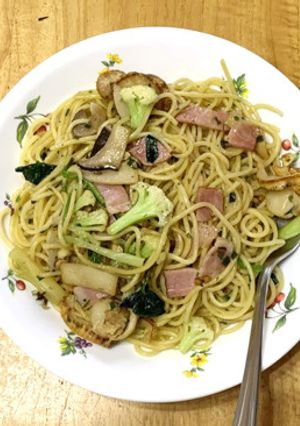 カリフローレの香ばし醤油パスタ-レシピのメイン写真