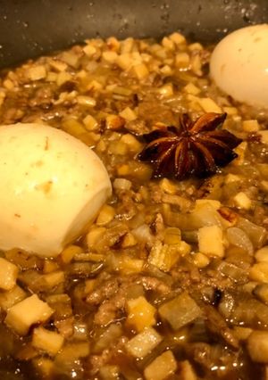 ひき肉と高野豆腐のオイスターソース煮-レシピのメイン写真