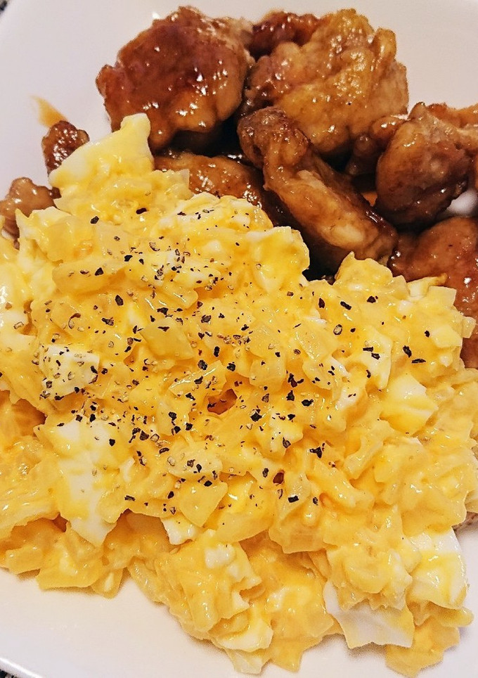 揚げずに簡単♪チキン南蛮風-レシピのメイン写真