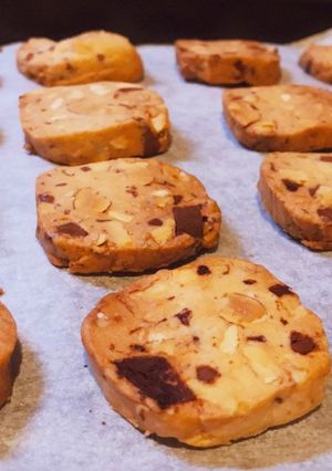 ザクザク感◎メープルチョコナッツクッキー-レシピのメイン写真