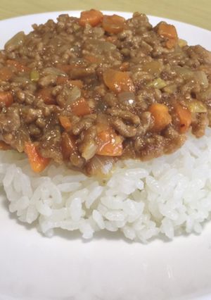 大人な気分♪お子さまドライカレー！-レシピのメイン写真