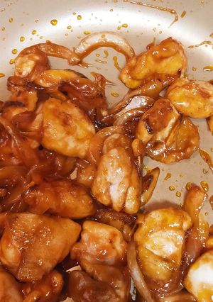 朝チンのみ☆鶏ささみチリ風-レシピのメイン写真