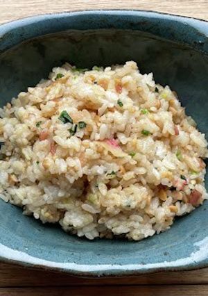 納豆チャーハン-レシピのメイン写真