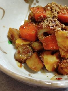 簡単にたけのこの味噌和え-レシピのメイン写真