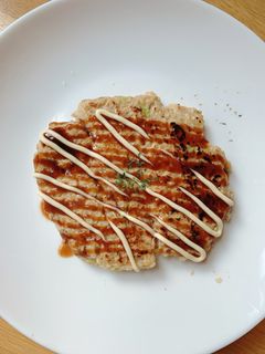 オートミールでお好み焼き-レシピのメイン写真