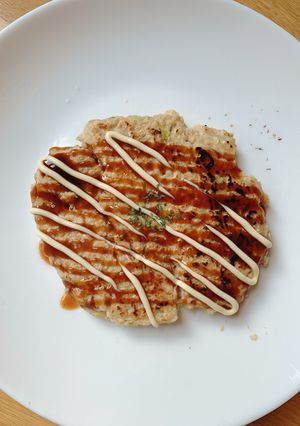 オートミールでお好み焼き-レシピのメイン写真