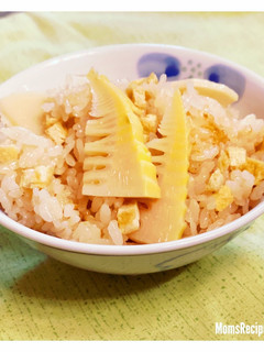 定番 たけのこご飯-レシピのメイン写真