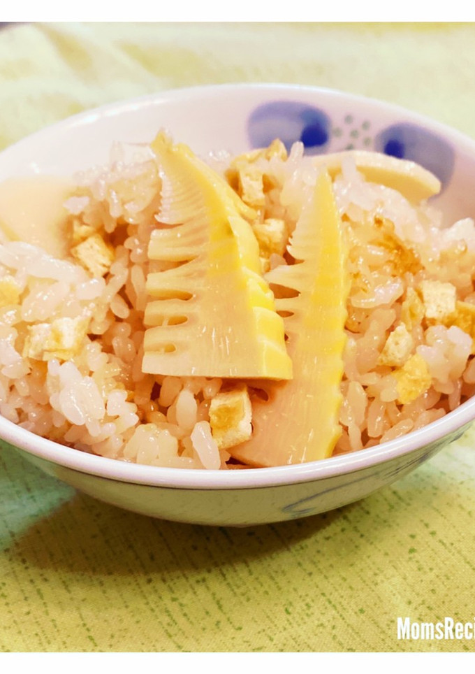 定番　たけのこご飯-レシピのメイン写真