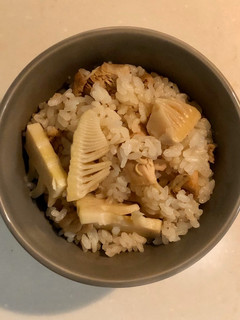 【基本・和食】たけのこ鶏肉の炊き込みご飯-レシピのメイン写真