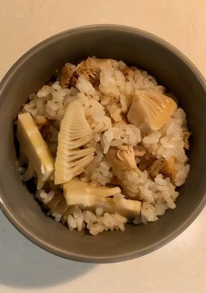 【基本・和食】たけのこ鶏肉の炊き込みご飯-レシピのメイン写真