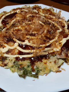 カリーノケールのお好み焼き-レシピのメイン写真