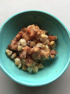 鶏肉と大豆の甘辛揚げ煮-レシピのメイン写真