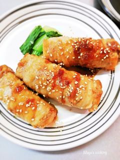 厚揚げのスタミナ肉巻き-レシピのメイン写真