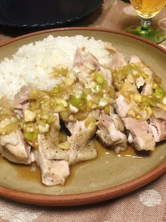 【簡単・本格】タイ風♩炊飯器カオマンガイ-レシピのメイン写真