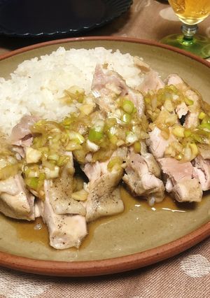 【簡単・本格】タイ風♩炊飯器カオマンガイ-レシピのメイン写真