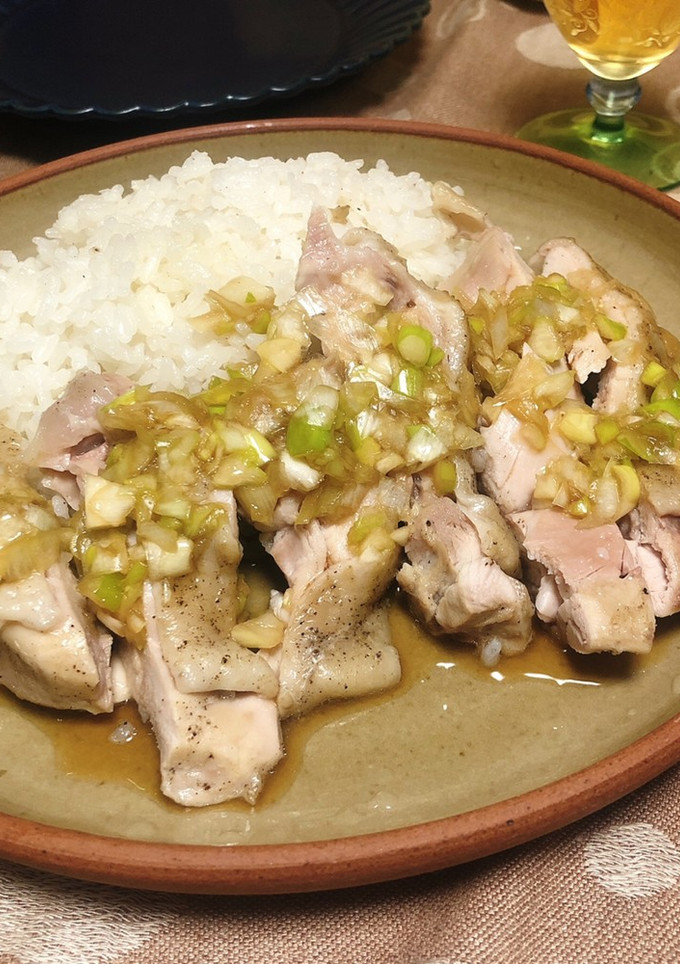 【簡単・本格】タイ風♩炊飯器カオマンガイ-レシピのメイン写真