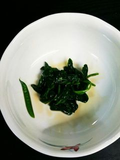 あかつめくさの酢醤油和え-レシピのメイン写真