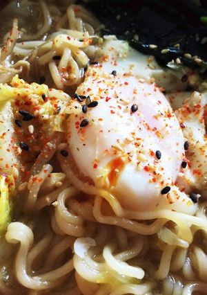 【簡単】手作りごま味噌ラーメン-レシピのメイン写真