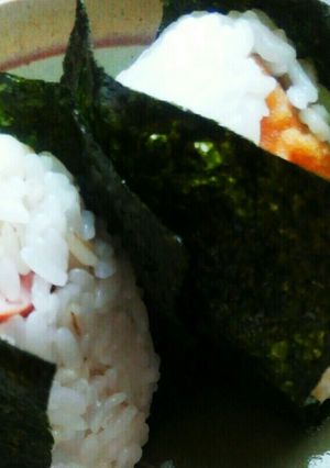 ☆おかずおにぎり☆-レシピのメイン写真
