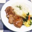 照り焼きポーク。