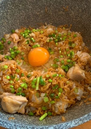 インスタントラーメンアレンジ☆ラー飯-レシピのメイン写真