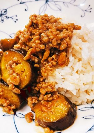 普通の麻婆茄子-レシピのメイン写真