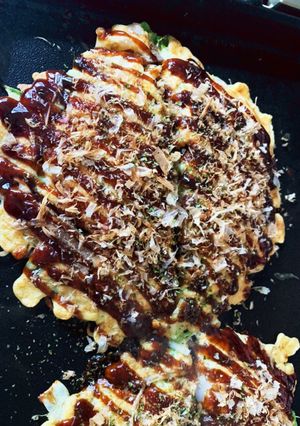 ヘルシーお好み焼き-レシピのメイン写真