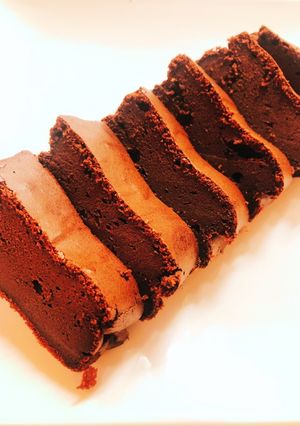 簡単♪豆腐を使って本格濃厚！チョコケーキ-レシピのメイン写真