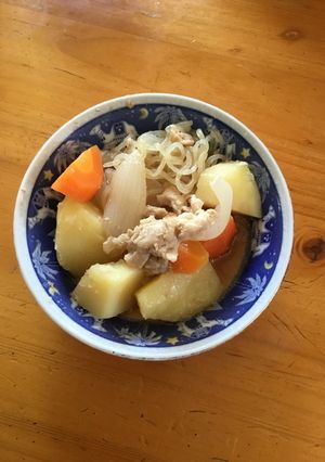 シャトルシェフ　肉じゃが-レシピのメイン写真