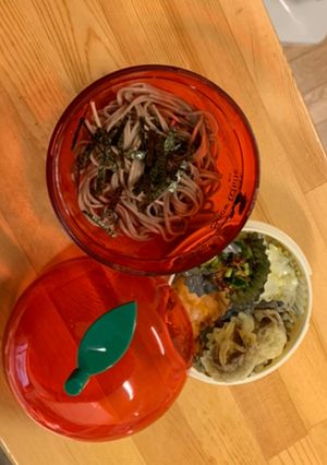 夜勤弁当1 夕食-レシピのメイン写真